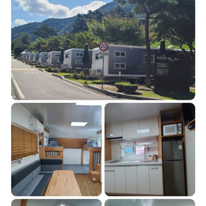 8월24일(일)영천 치산 캠핑장 카라반 8인용