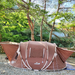 코베아 와우 빅돔 3 BR 텐트/그라운드 시트 이미지