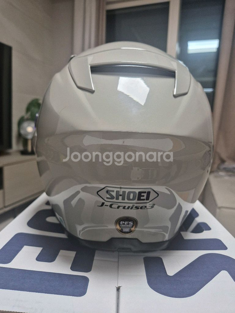 쇼에이 오토바이 헬멧--3