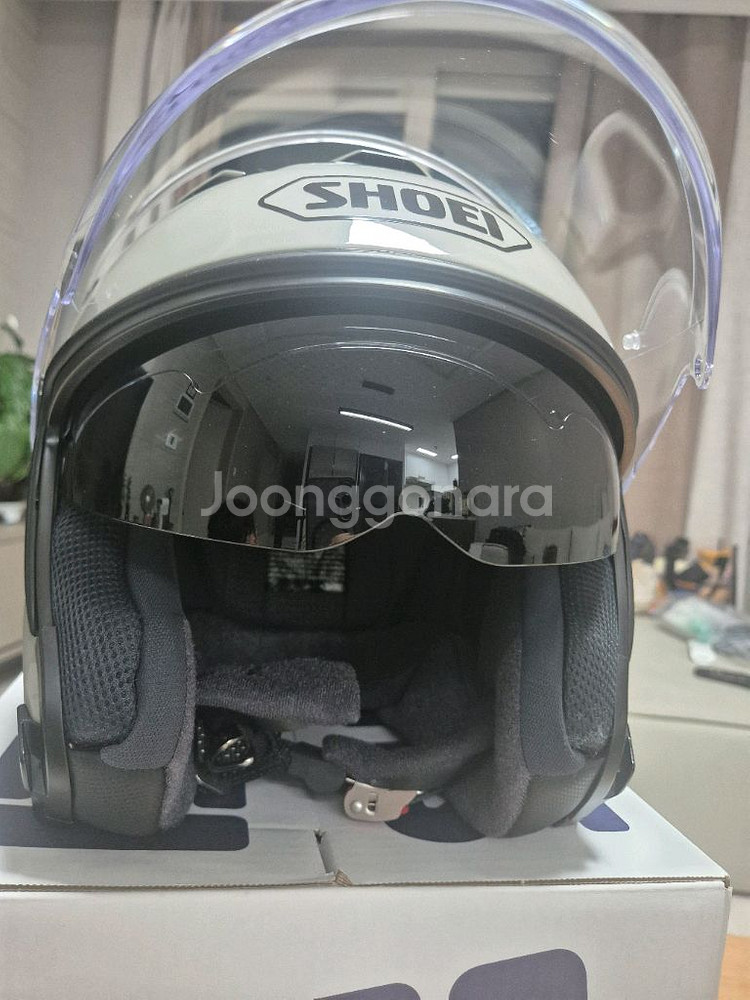 쇼에이 오토바이 헬멧--6