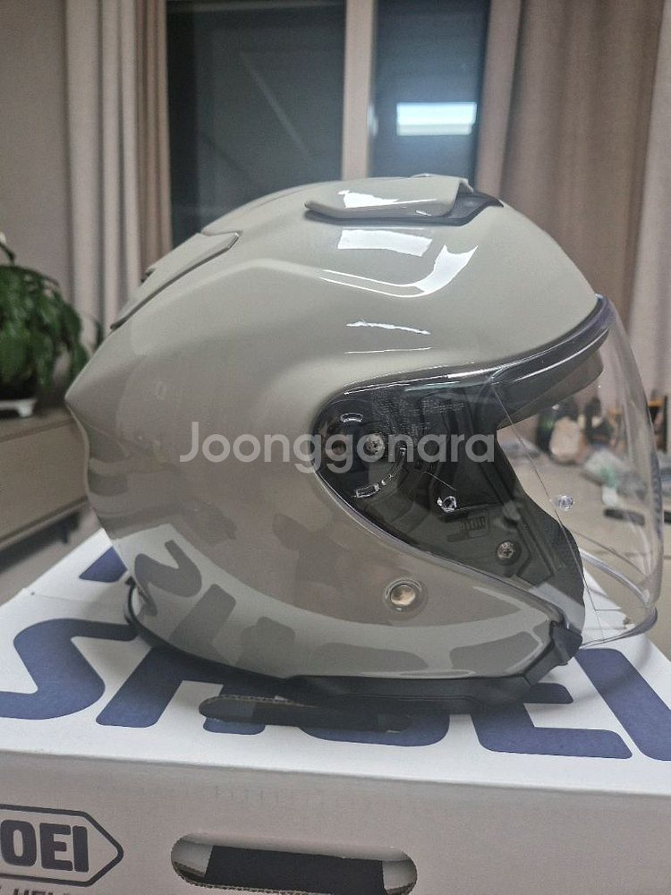 쇼에이 오토바이 헬멧--4