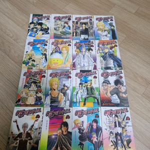 중고 만화책 벨제바브 28완 팝니다