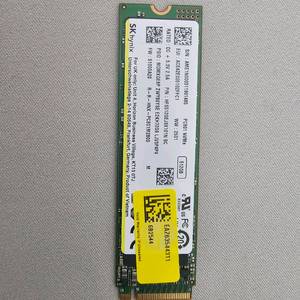 SK PC801 512GB M.2 NVMe SSD 택포