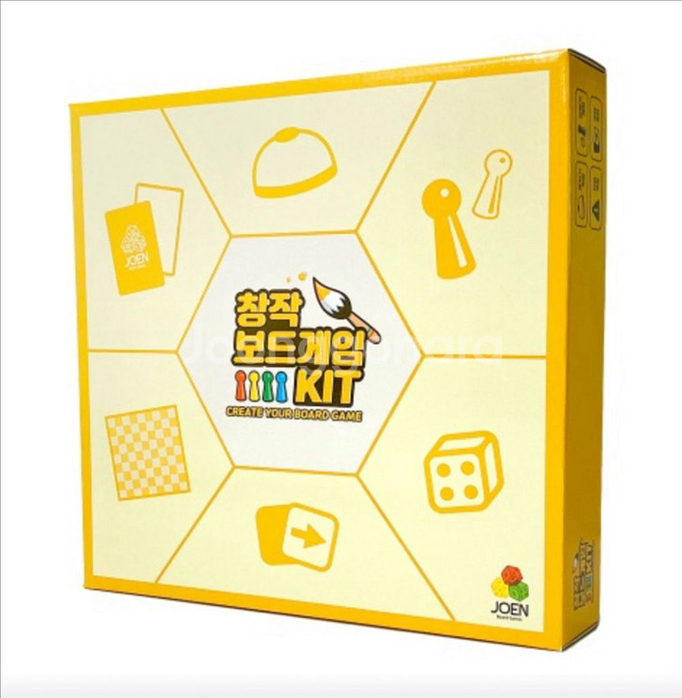 조엔 창작 보드게임 키트 2개--0