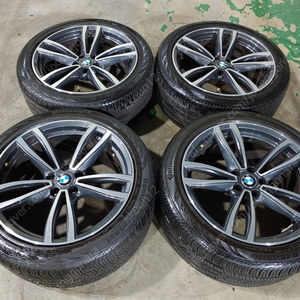BMW 647M 19인치 정품 휠타이어
