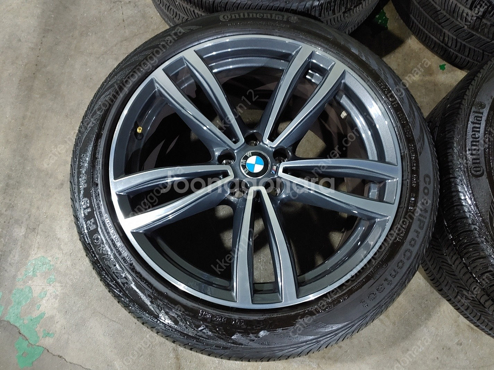 BMW 647M 19인치 정품 휠타이어--1