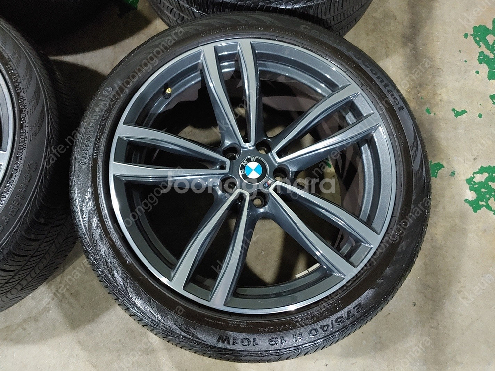 BMW 647M 19인치 정품 휠타이어--4