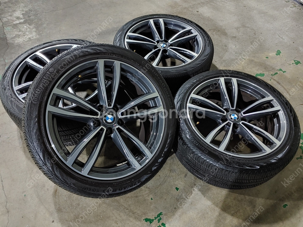 BMW 647M 19인치 정품 휠타이어--8