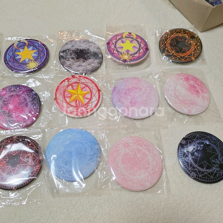 카드캡터사쿠라,해리포터,지브리,도무송,거울,랩핑지 등--8