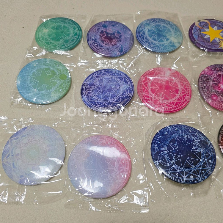 카드캡터사쿠라,해리포터,지브리,도무송,거울,랩핑지 등--9