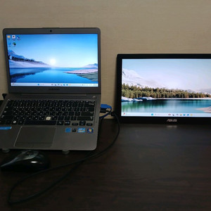 ASUS 15인치 ips FHD USB 휴대용 모니터