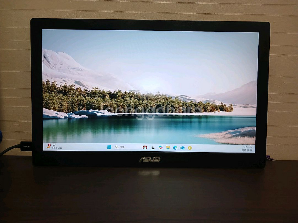 ASUS 15인치 ips FHD USB 휴대용 모니터--1