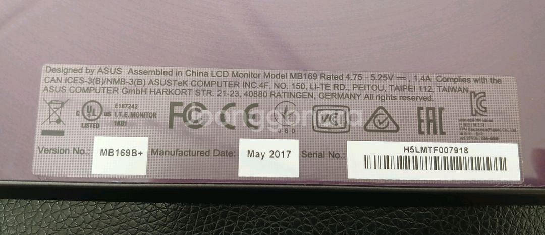 ASUS 15인치 ips FHD USB 휴대용 모니터--4