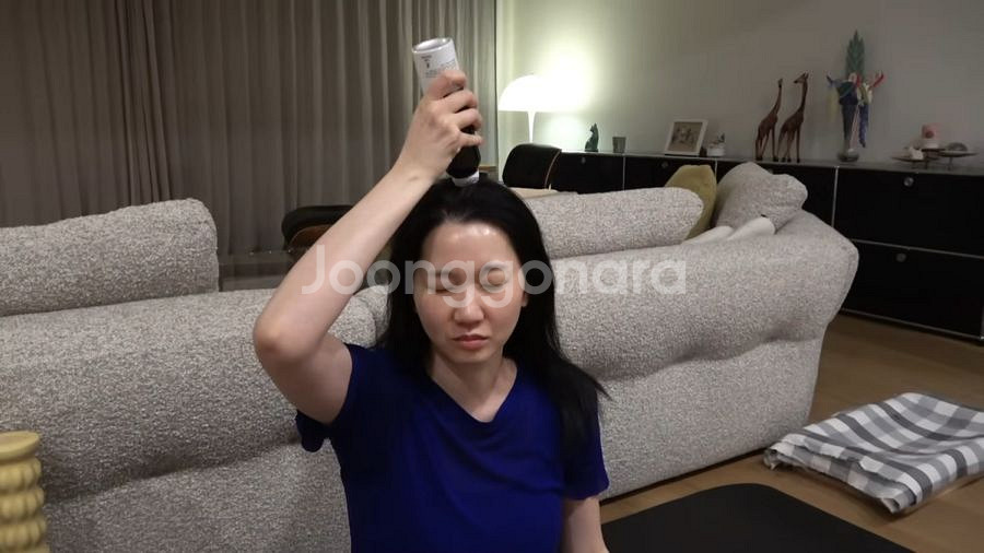 장윤주 두피템 제노시스 스칼프리프레셔(새상품)--2