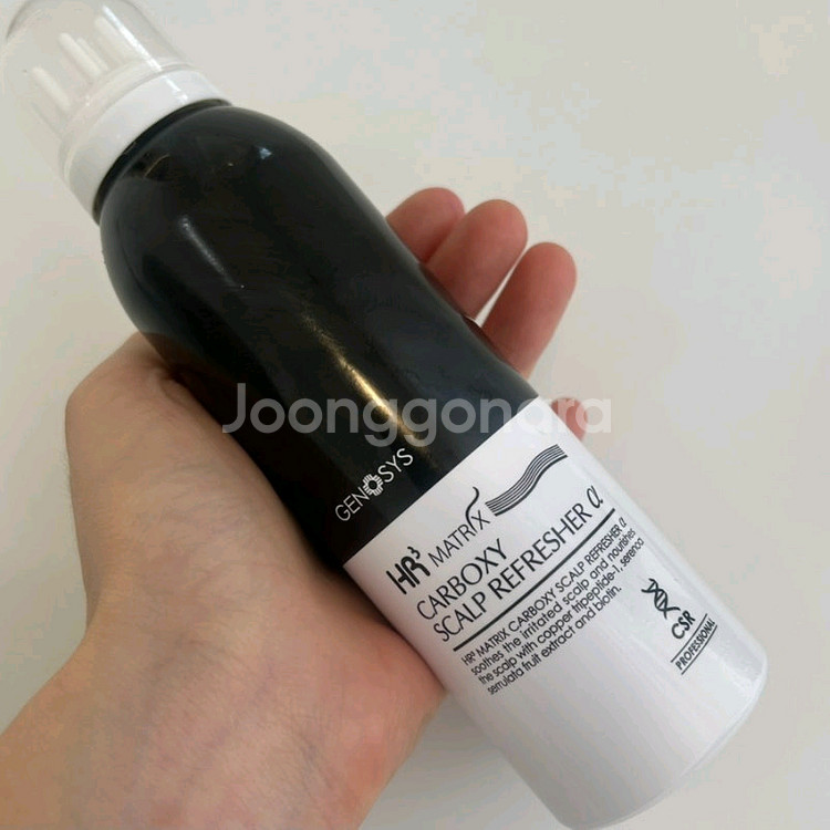 장윤주 두피템 제노시스 스칼프리프레셔(새상품)--1