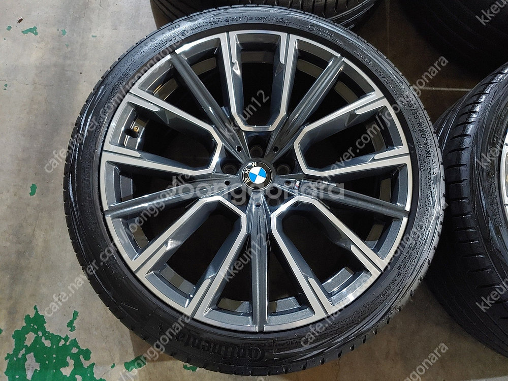 BMW G12 7시리즈 817M 20인치 정품 휠타이어--3