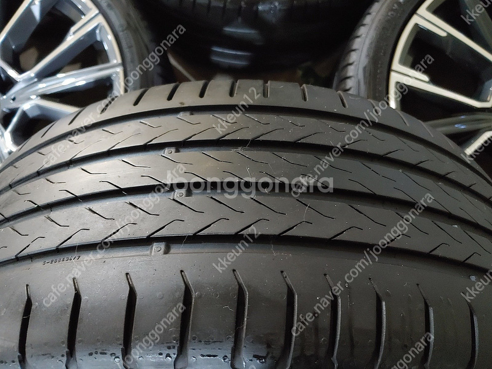BMW G12 7시리즈 817M 20인치 정품 휠타이어--5