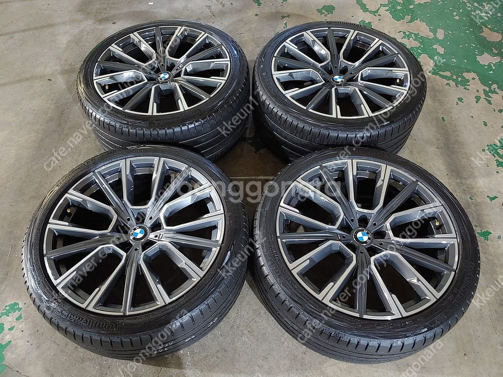 BMW G12 7시리즈 817M 20인치 정품 휠타이어--0