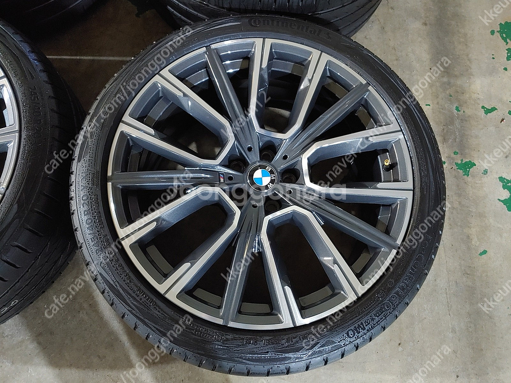 BMW G12 7시리즈 817M 20인치 정품 휠타이어--2