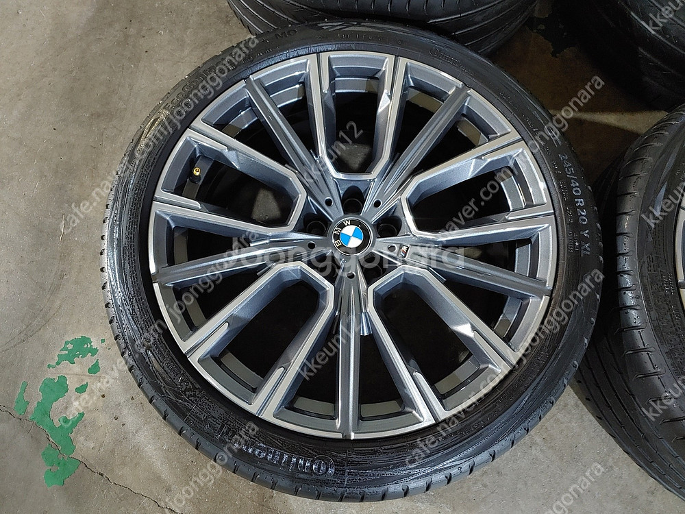 BMW G12 7시리즈 817M 20인치 정품 휠타이어--1