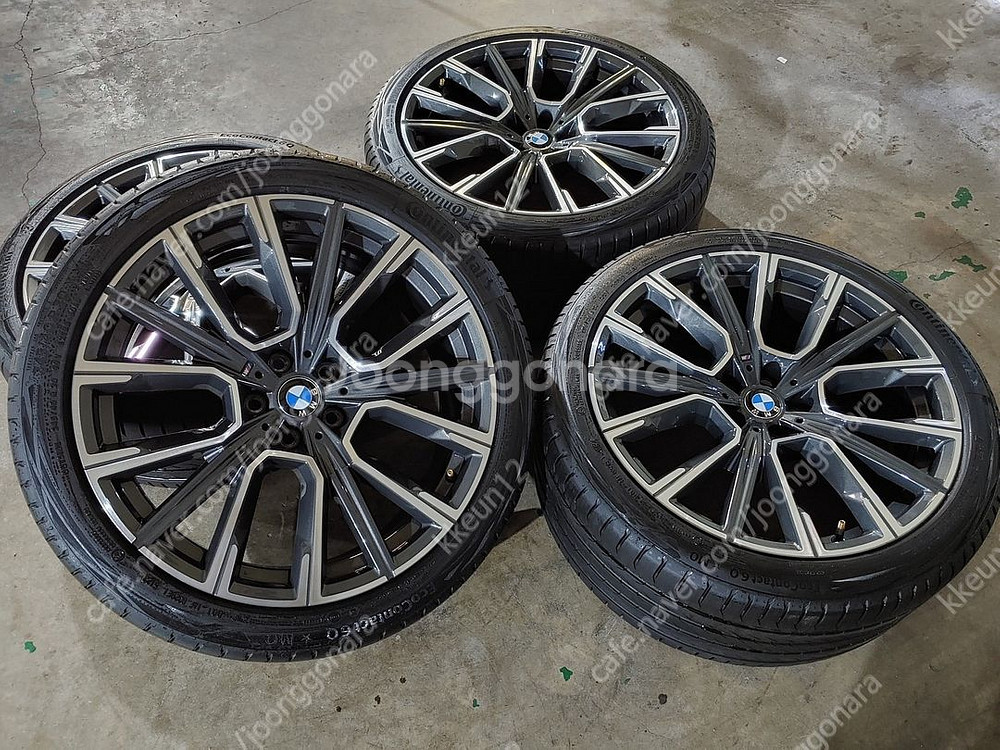 BMW G12 7시리즈 817M 20인치 정품 휠타이어--8