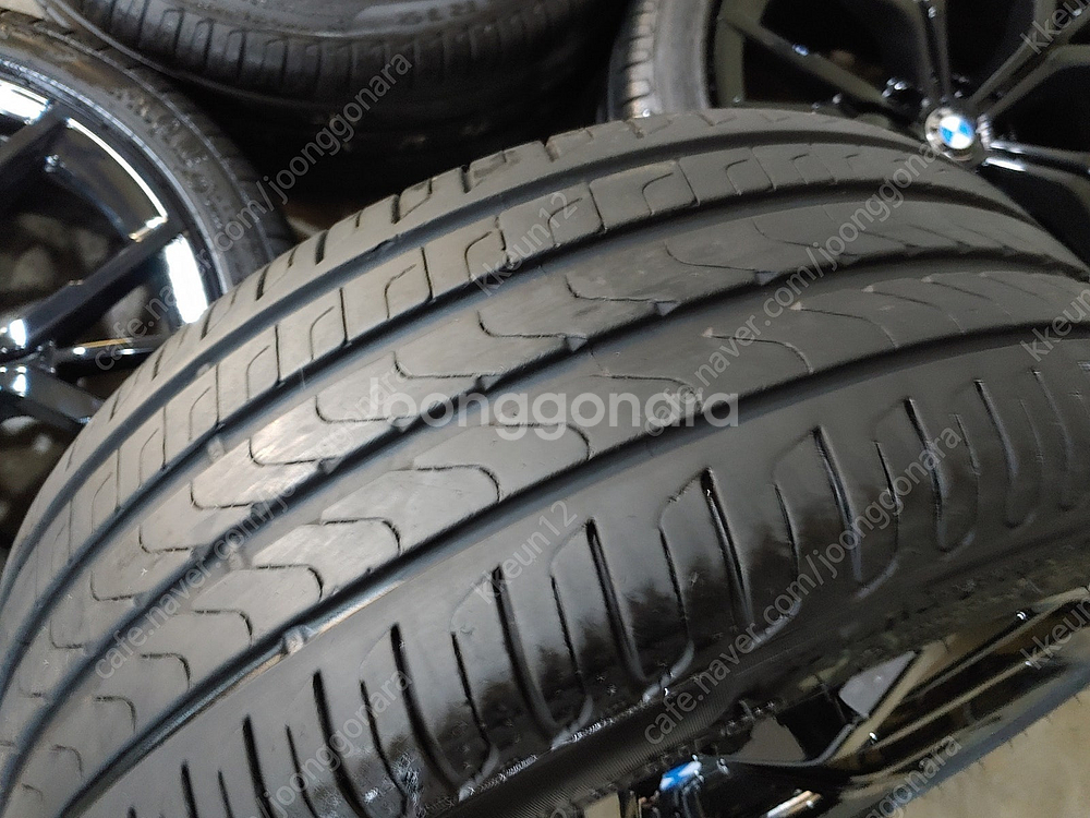 BMW G30 5시리즈 845M 19인치 정품 휠타이어--6