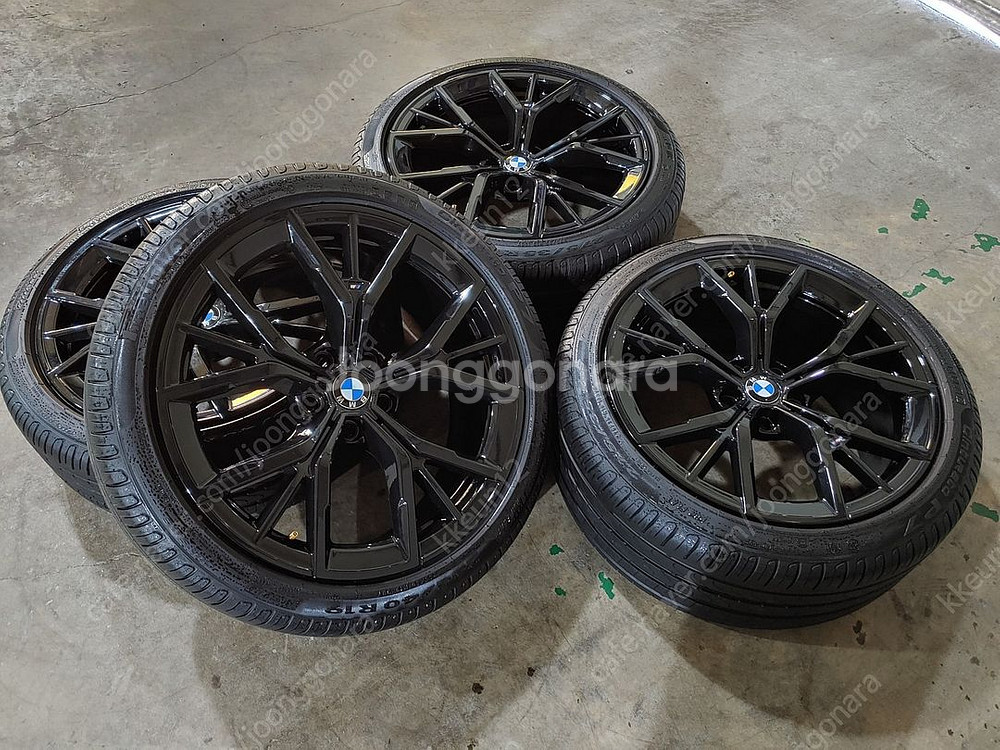 BMW G30 5시리즈 845M 19인치 정품 휠타이어--8