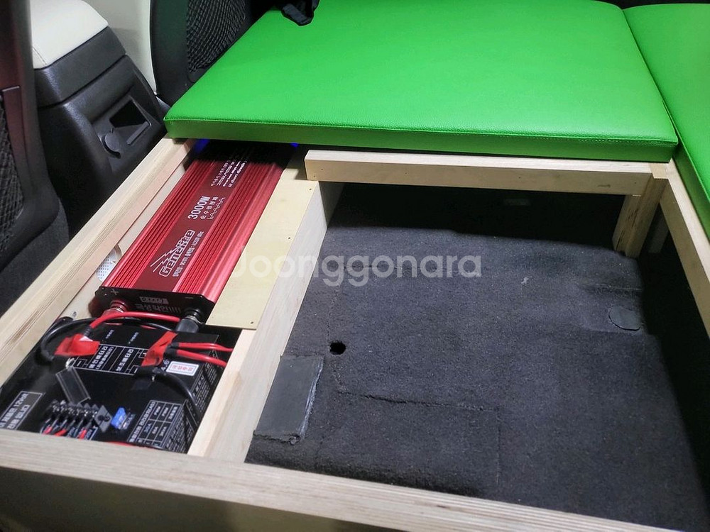 캠핑카.싼타페캠핑카.풀옵션--7