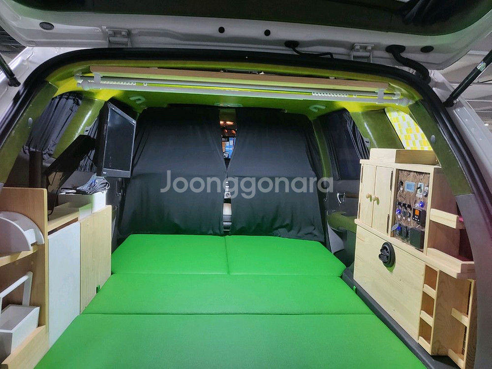 캠핑카.싼타페캠핑카.풀옵션--8