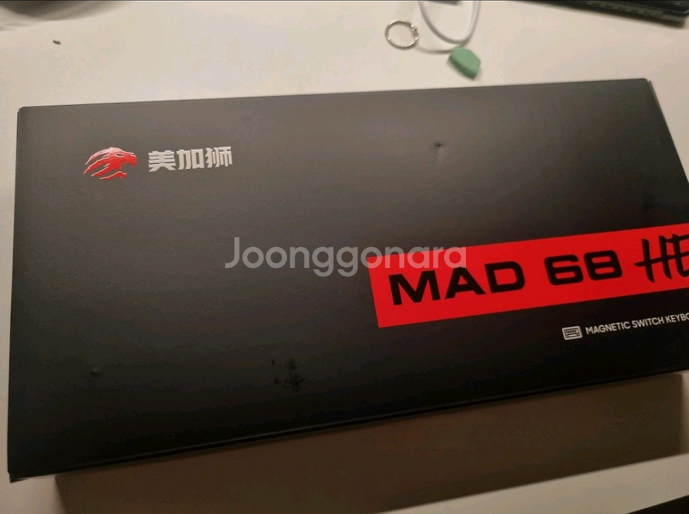 MCHOSE Ace68 래피드 트리거 키보드.팝니다--3
