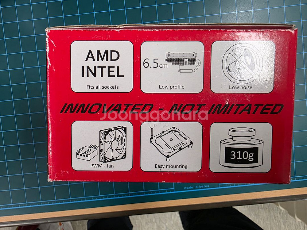 Thermalright AXP-100H쿨러--3