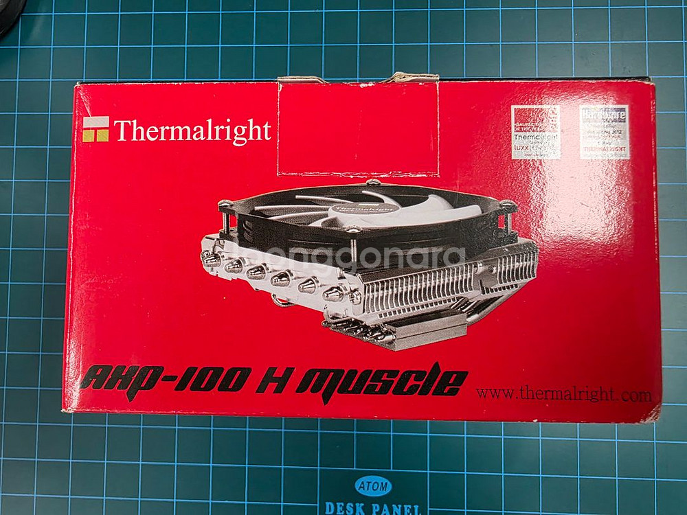 Thermalright AXP-100H쿨러--1