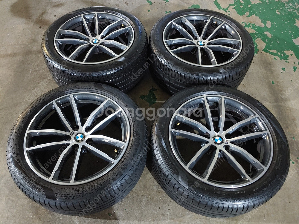 BMW G30 5시리즈 LCI 662M 18인치 정품--0