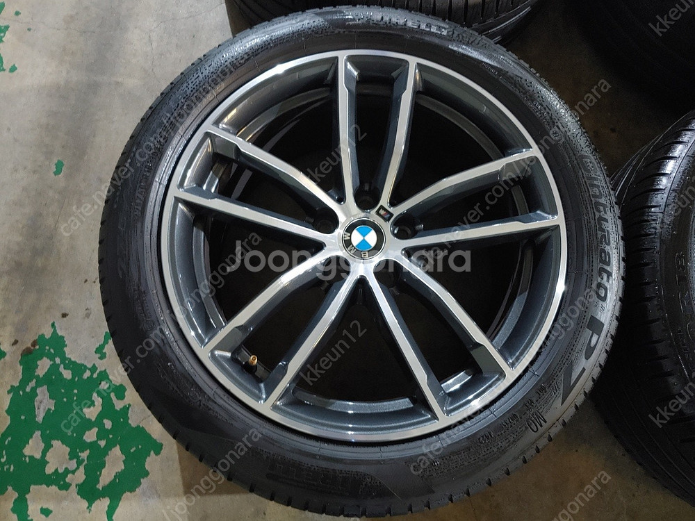BMW G30 5시리즈 LCI 662M 18인치 정품--3