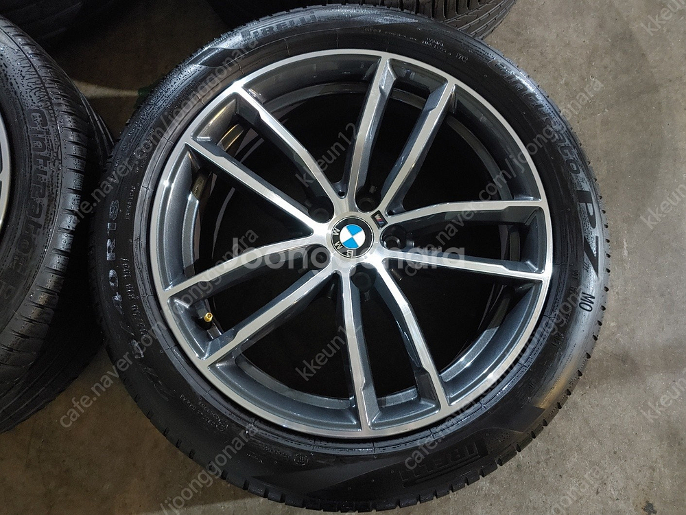 BMW G30 5시리즈 LCI 662M 18인치 정품--4
