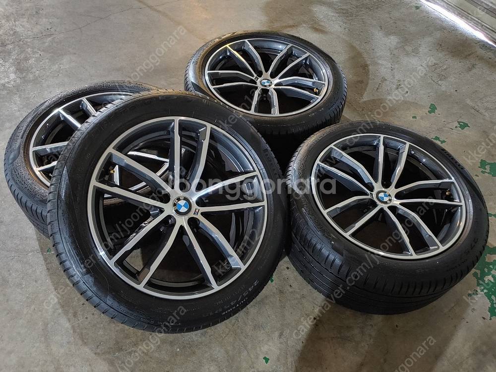 BMW G30 5시리즈 LCI 662M 18인치 정품--8