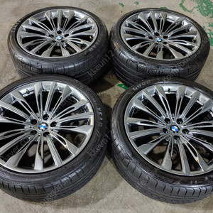 BMW 6GT 럭셔리 20인치 정품 휠타이어