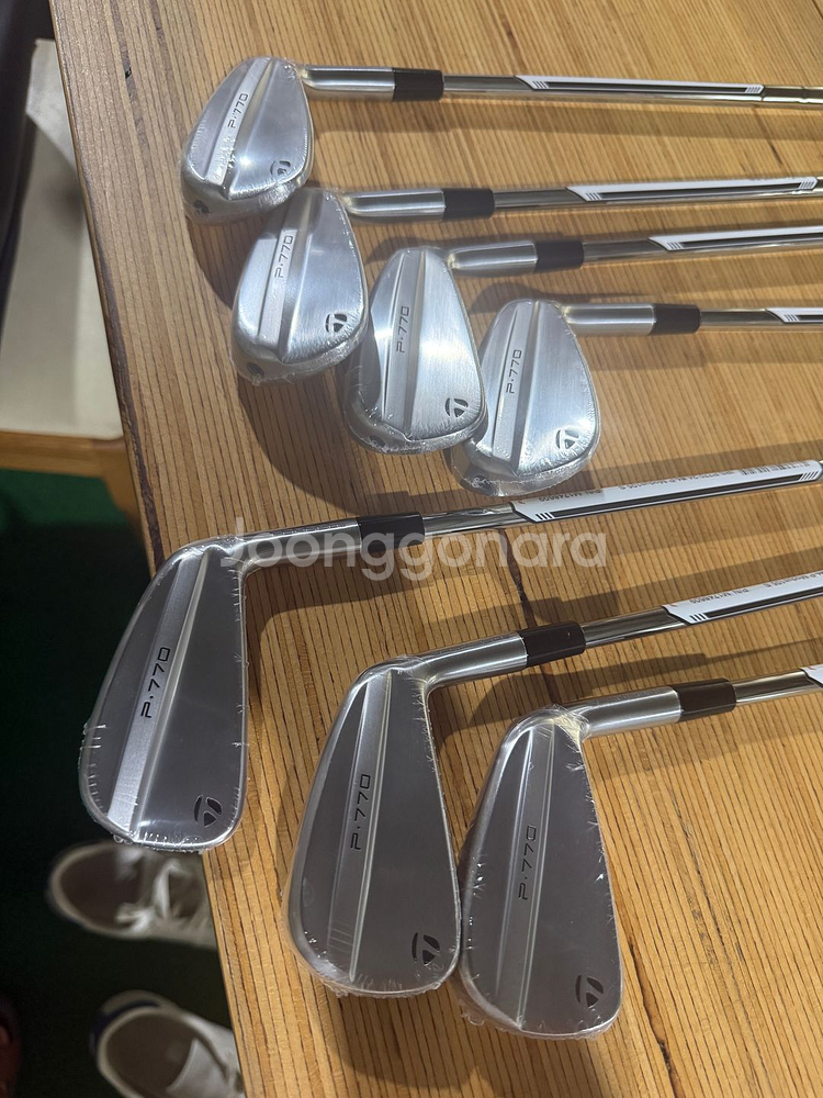 테일러메이드 P770 #4-P 모듀스105S--0