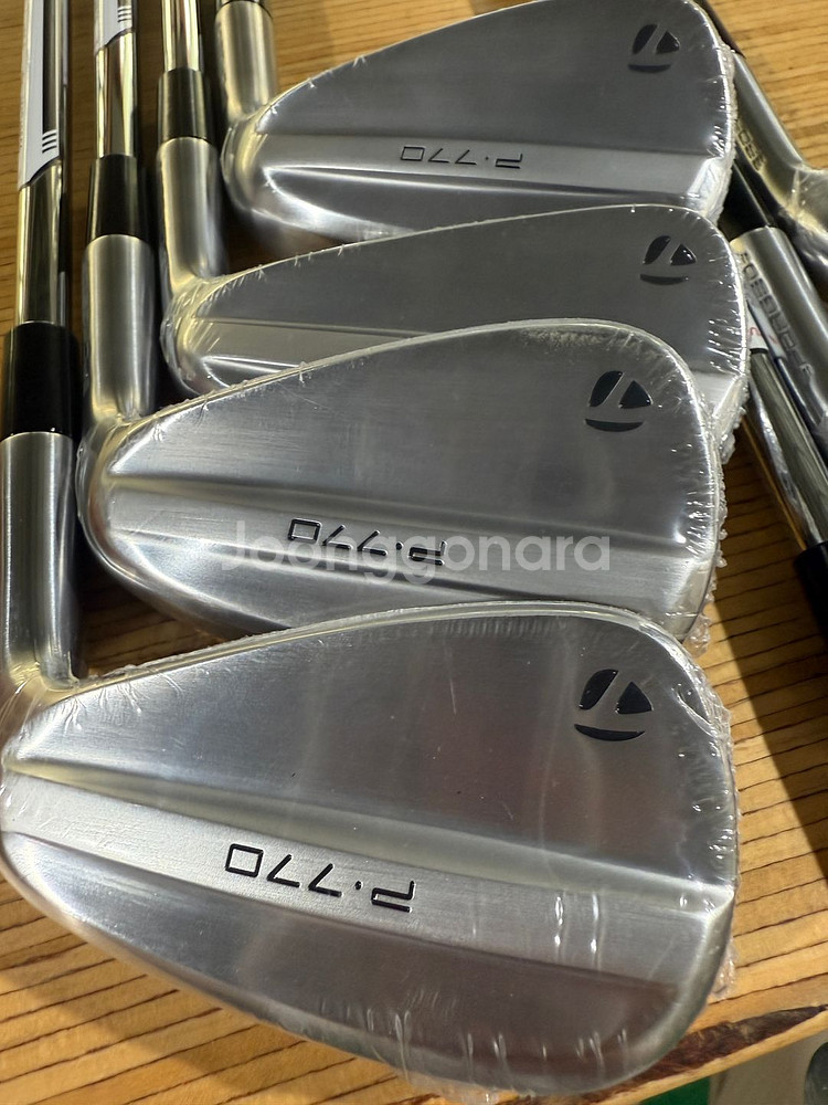 테일러메이드 P770 #4-P 모듀스105S--3