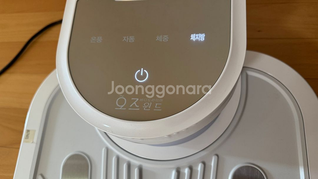 바디드라이어 전신건조기 오즈윈드 바냐스 체중계 체지방--3