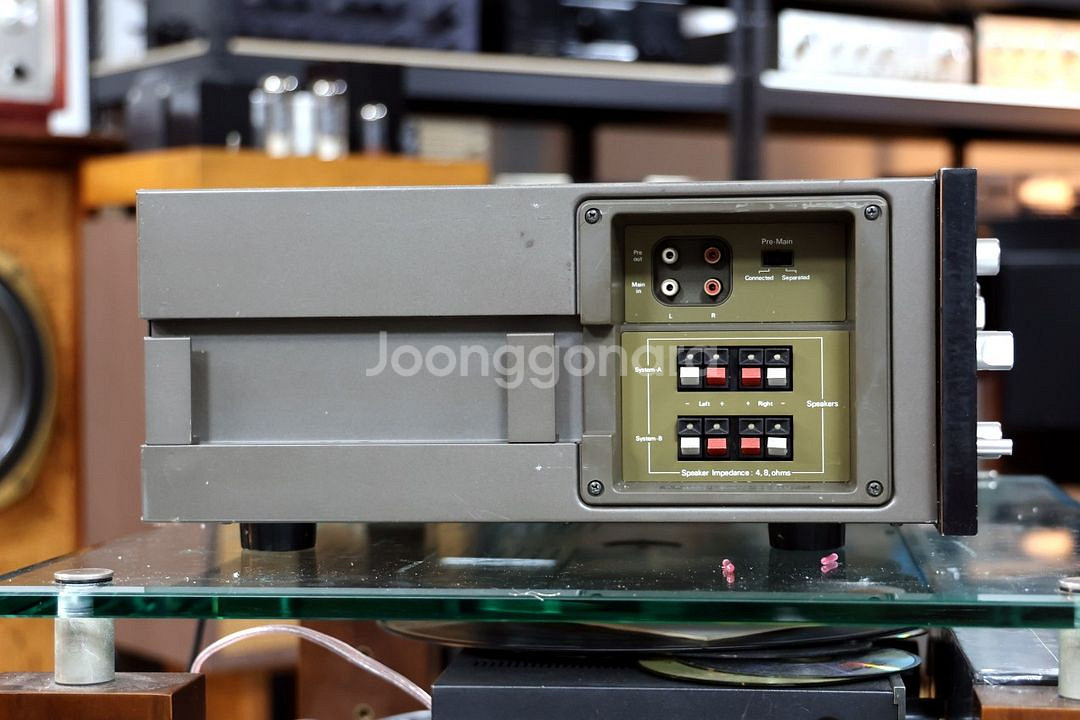 (신규입고)산수이 AU-9900 명기 인티앰프ㅡ민트급ㅡ--8