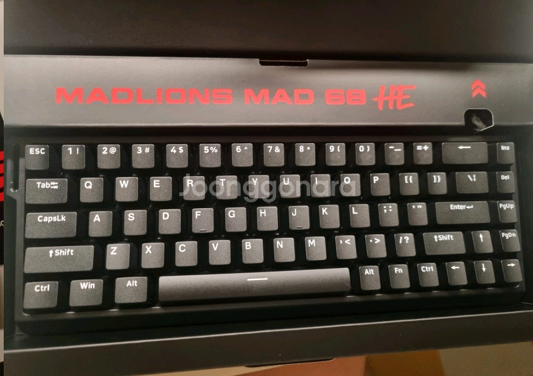 MCHOSE Ace68 래피드 트리거 키보드--4