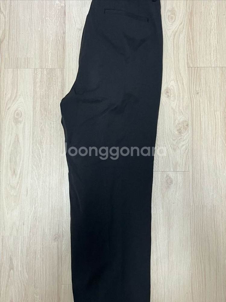 31/무신사 벌룬핏 브라운 슬랙스--1