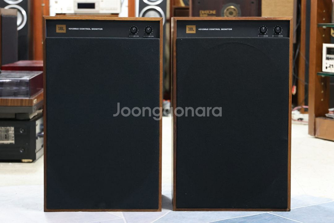 JBL 4312 MKII 청색 모니터스피커ㅡ민트급ㅡ--1