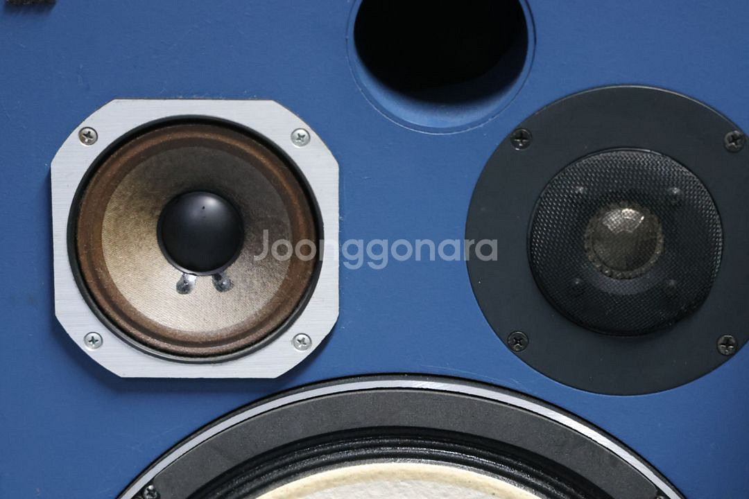 JBL 4312 MKII 청색 모니터스피커ㅡ민트급ㅡ--4