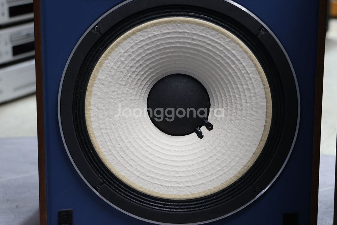 JBL 4312 MKII 청색 모니터스피커ㅡ민트급ㅡ--6