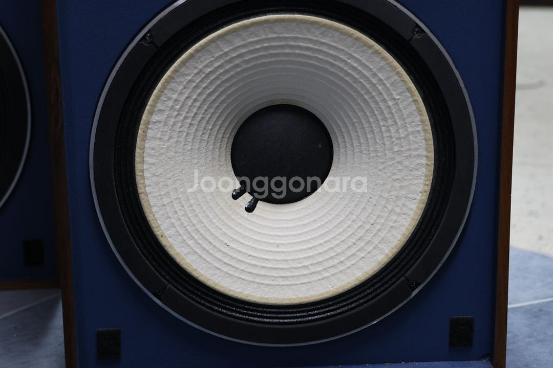 JBL 4312 MKII 청색 모니터스피커ㅡ민트급ㅡ--7