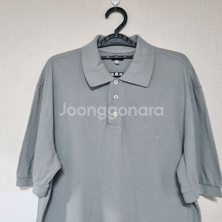 알마니진 정품티셔츠--1