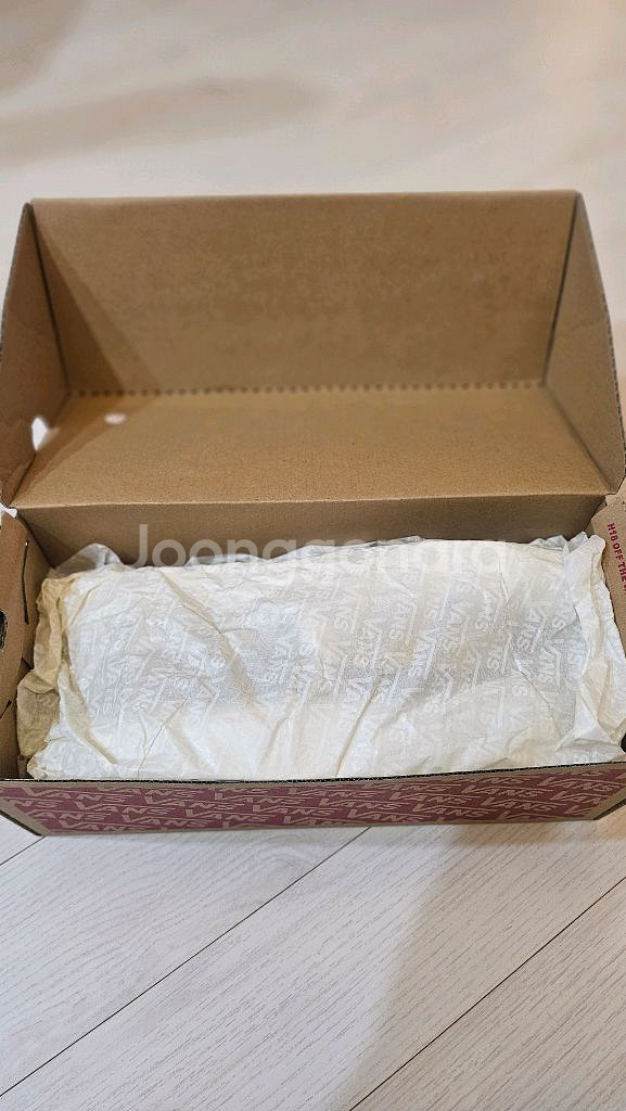 반스 어센틱 문아이즈 새상품 270 (화이트)--3