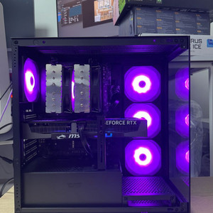 [고사양 PC] 9700X + RTX 5070